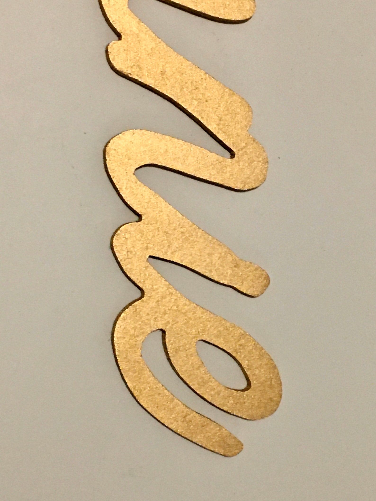 12cm Personalised Name Wall Plaque 12cm Tall 120mm Tall Etsy