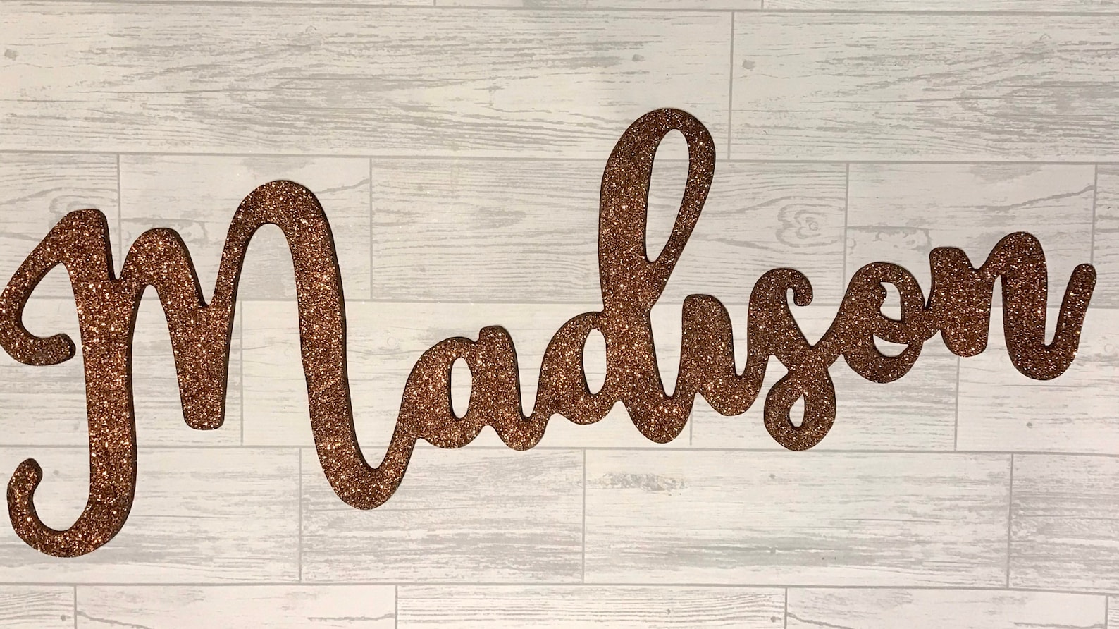 25cm Personalised Name Wall Plaque 25cm Tallletters Toybox Etsy UK