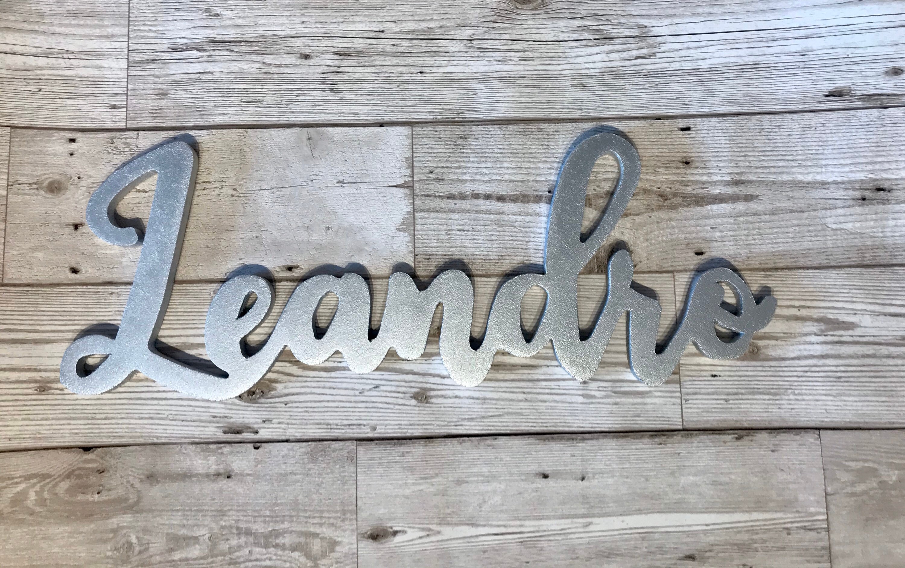 13cm personalised name wall plaque 13cm tall letters toybox Etsy