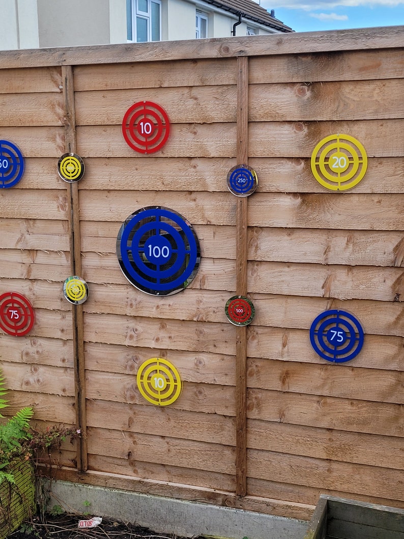 Target Without Numbers Toy Gun Targets, Target Game, Outdoor Games, Foam Bullet Gun Targets ...