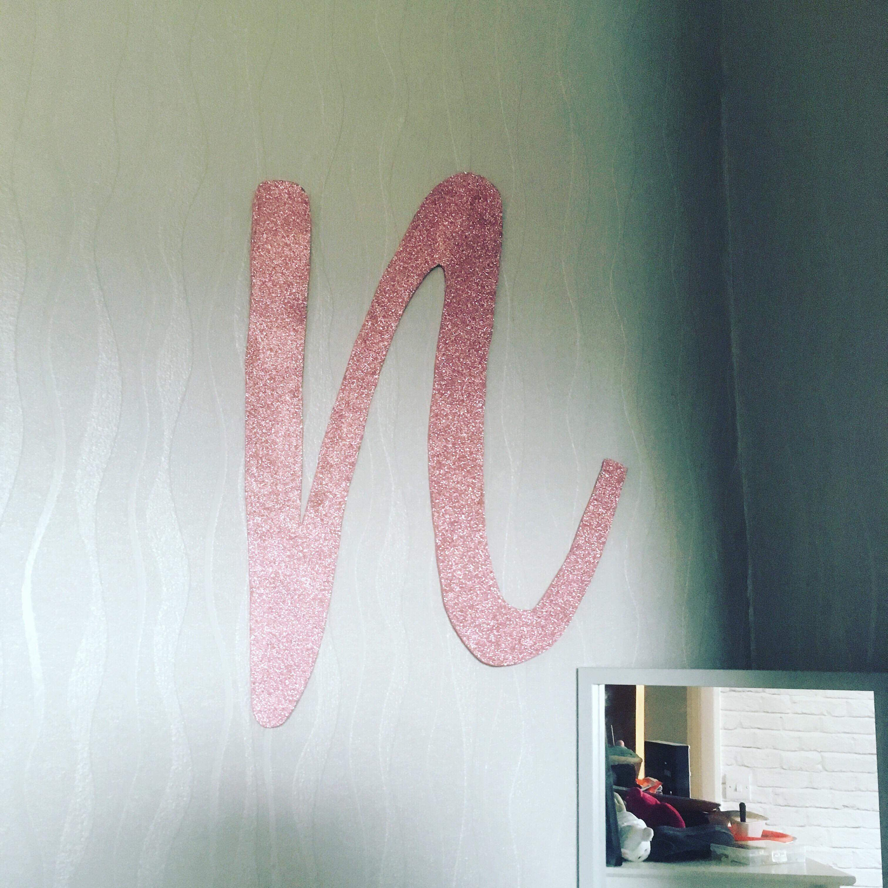 Wall Hanging Letters 6mm MDF Personalised Painted or Etsy