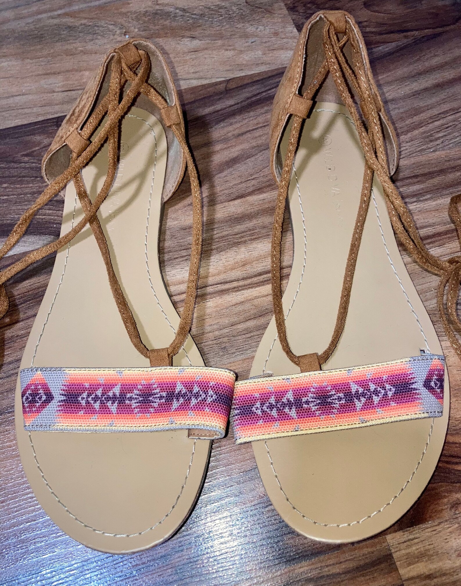 tweed chanel sandals