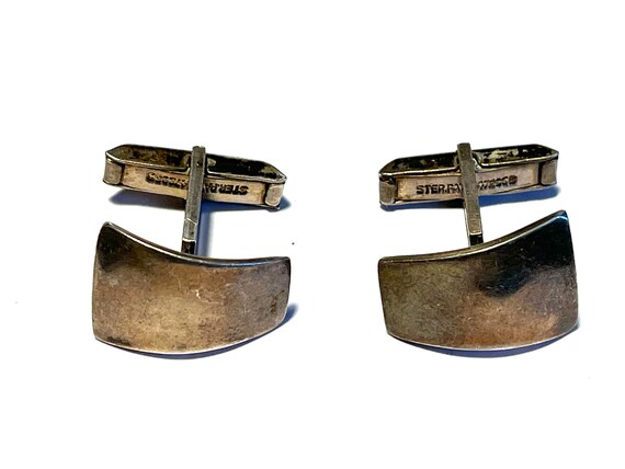 Vintage Phyllis Sklar Sterling Cufflinks
