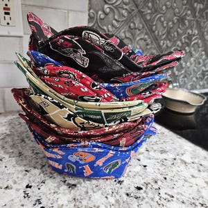 Magnetronkom Cosy-Sports-teams: TampaBay Bucs, GreenBay Packers, UCF Knights, FSU Seminoles, Florida Gators, Georgia Bulldogs, USF Bulls