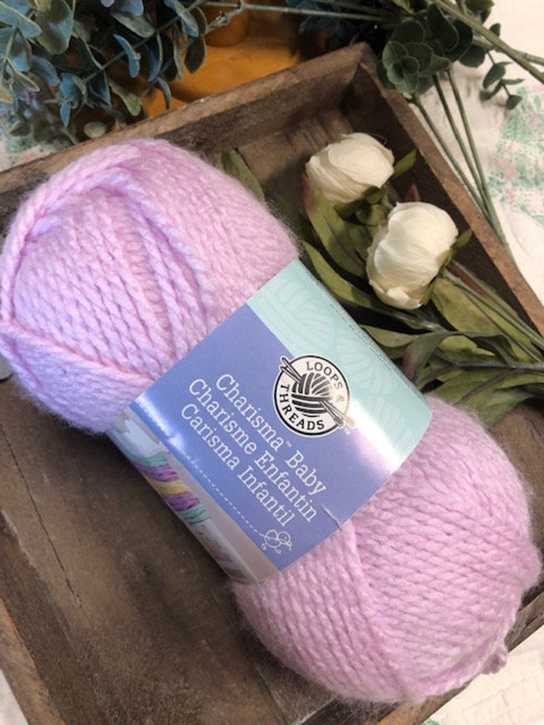 Vintage Baby Yarn Knitting Yarn Crochet Yarn Etsy