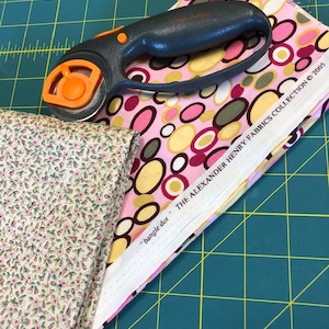 Fabric Duo Pack - 100% Cotton - 1/2 Yard Each Of Two