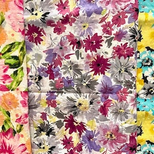 Apparel Fabric - Dressmaking Fabric - Cotton Fabric