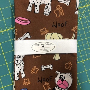 Fabric Duo Pack- 100% cotton - 1/2 yard each of two