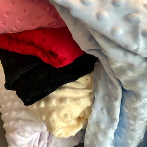 Minky Fleece Fabric