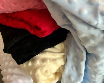 Minky Fleece Fabric