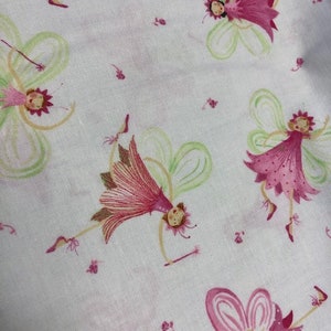 Ballerina Fairies Fabric - Moda Fabric - 100% Cotton Fabric