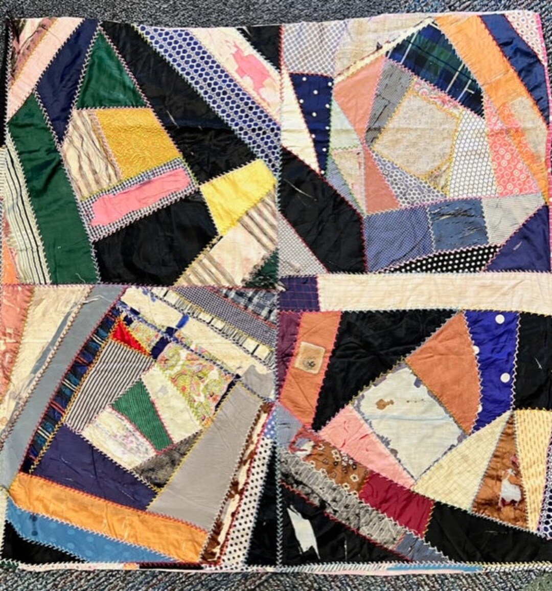 Vintage Quilt Pieces Cutter Quilt Pieces Etsy