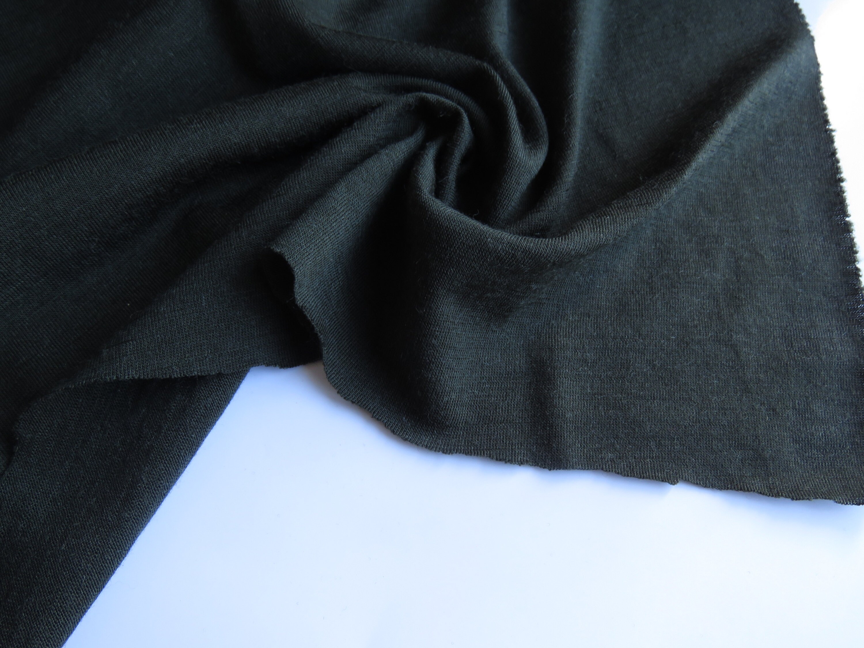 1m NZ Merino Wool Fabric Jersey or Rib Knit 100 NZ merino Etsy