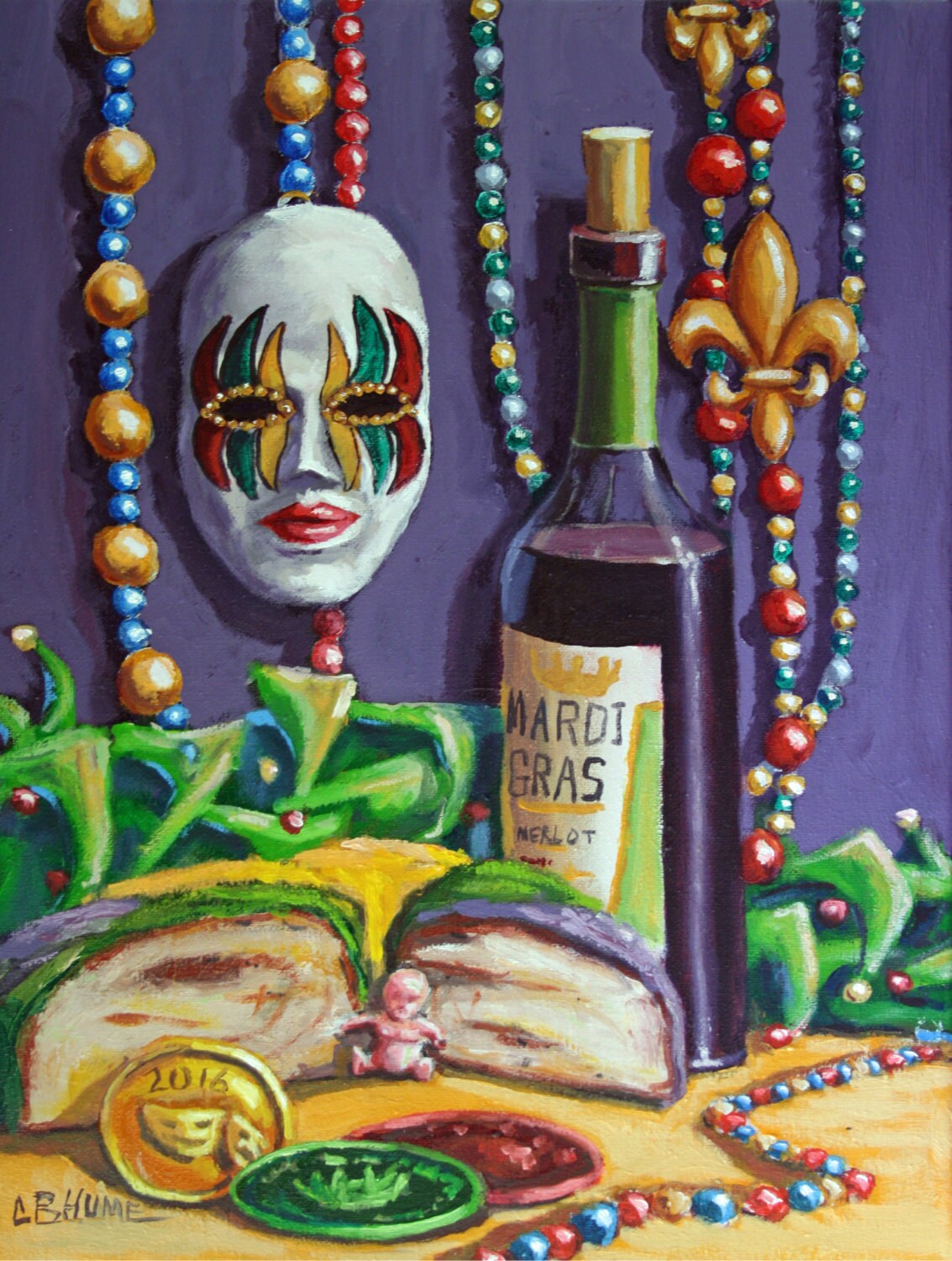 is the carnival mardi gras still on schedule