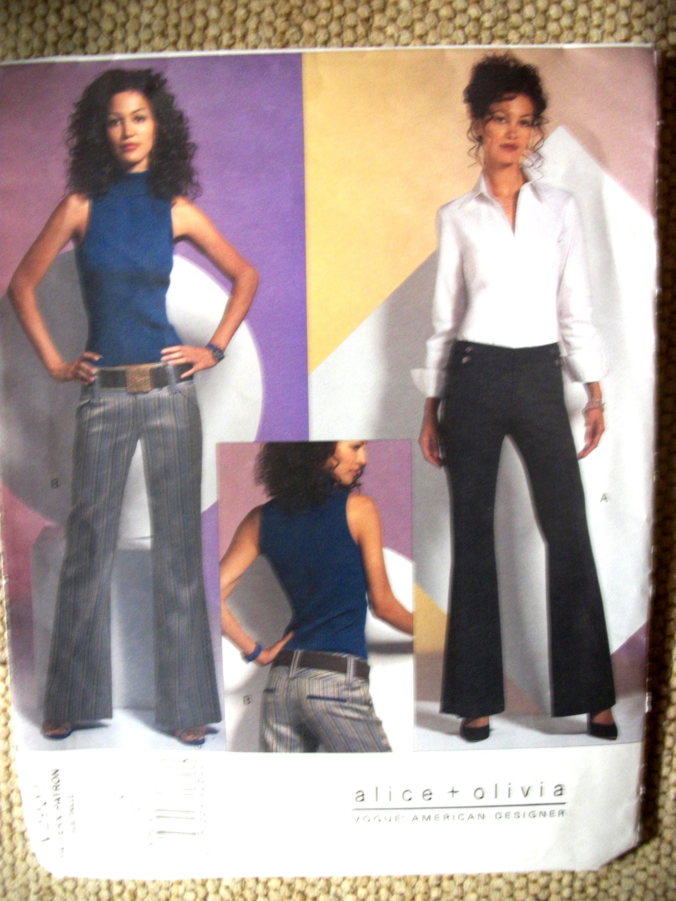 Yoke Waist Pants - Etsy