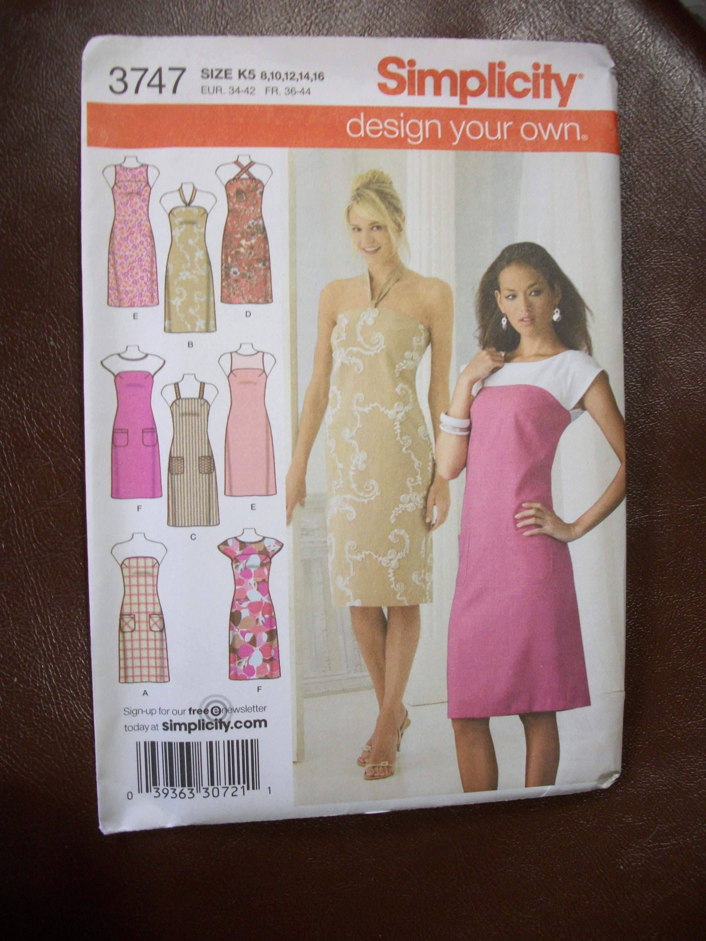 Amazon.com: Simplicity Patterns Misses' and Miss Petite