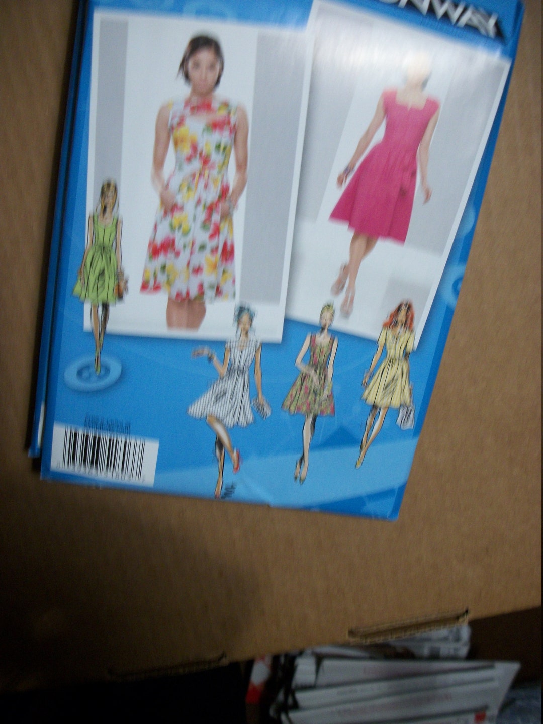Amazon.com: Simplicity Patterns Miss/Miss Petite Dress