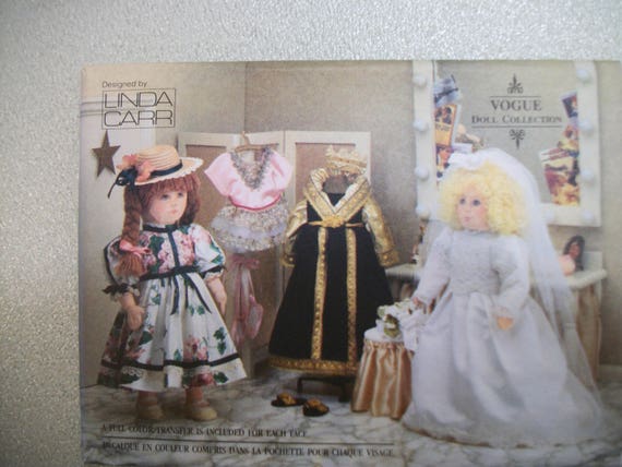 Vogue 8557 18 Inch Doll American Girl, My Generation, My