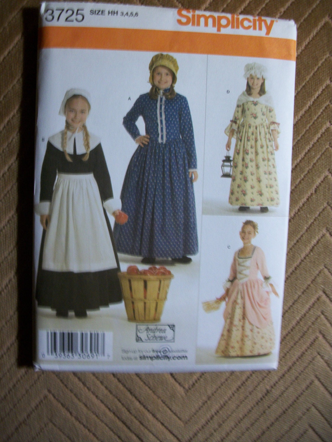 46+ Designs Sewing Patterns For Colonial Dresses CheryllShea