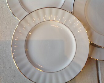 White and gold china | Etsy White and gold china | Etsy