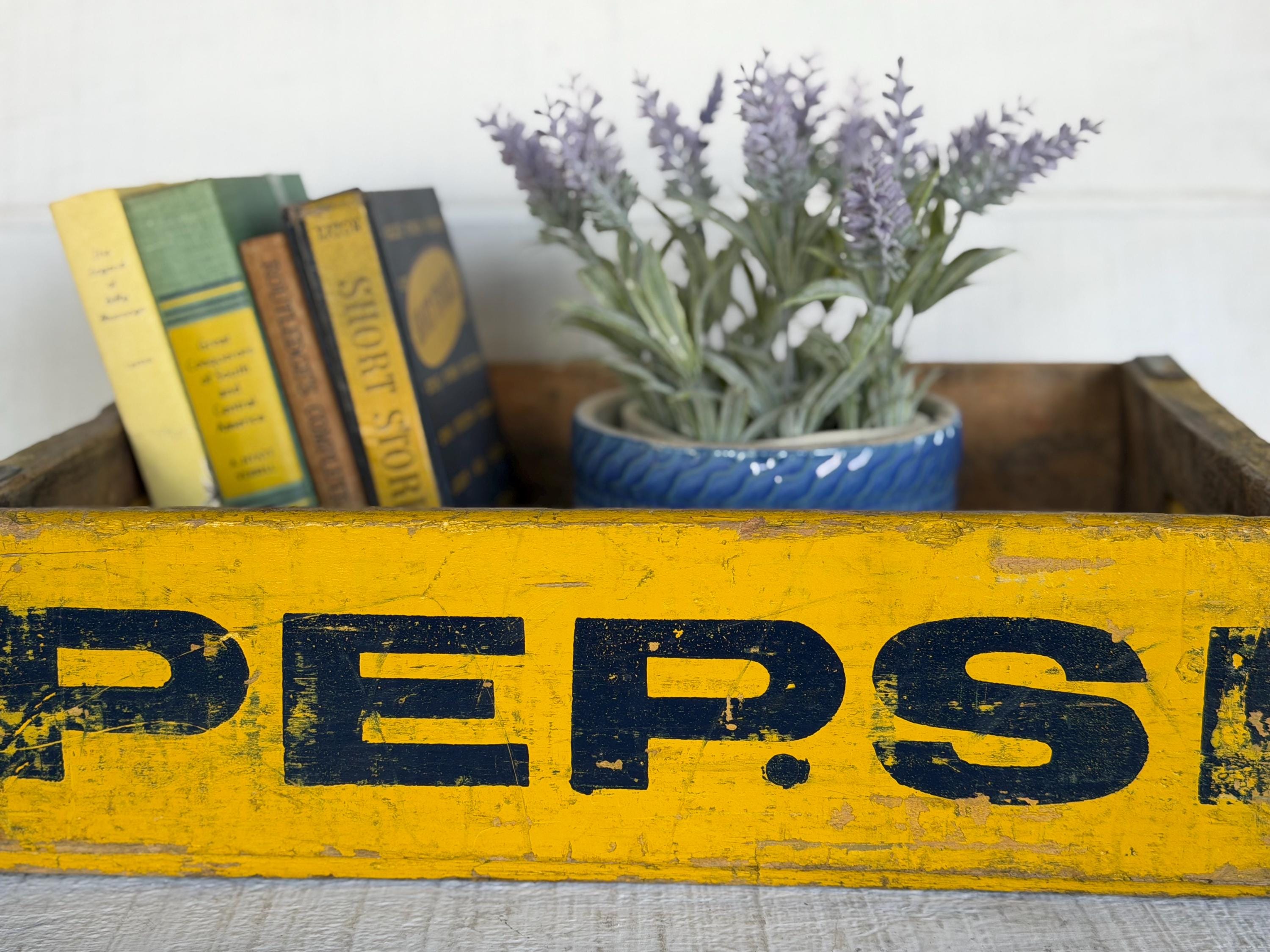 Vintage Pepsi Crates - Etsy