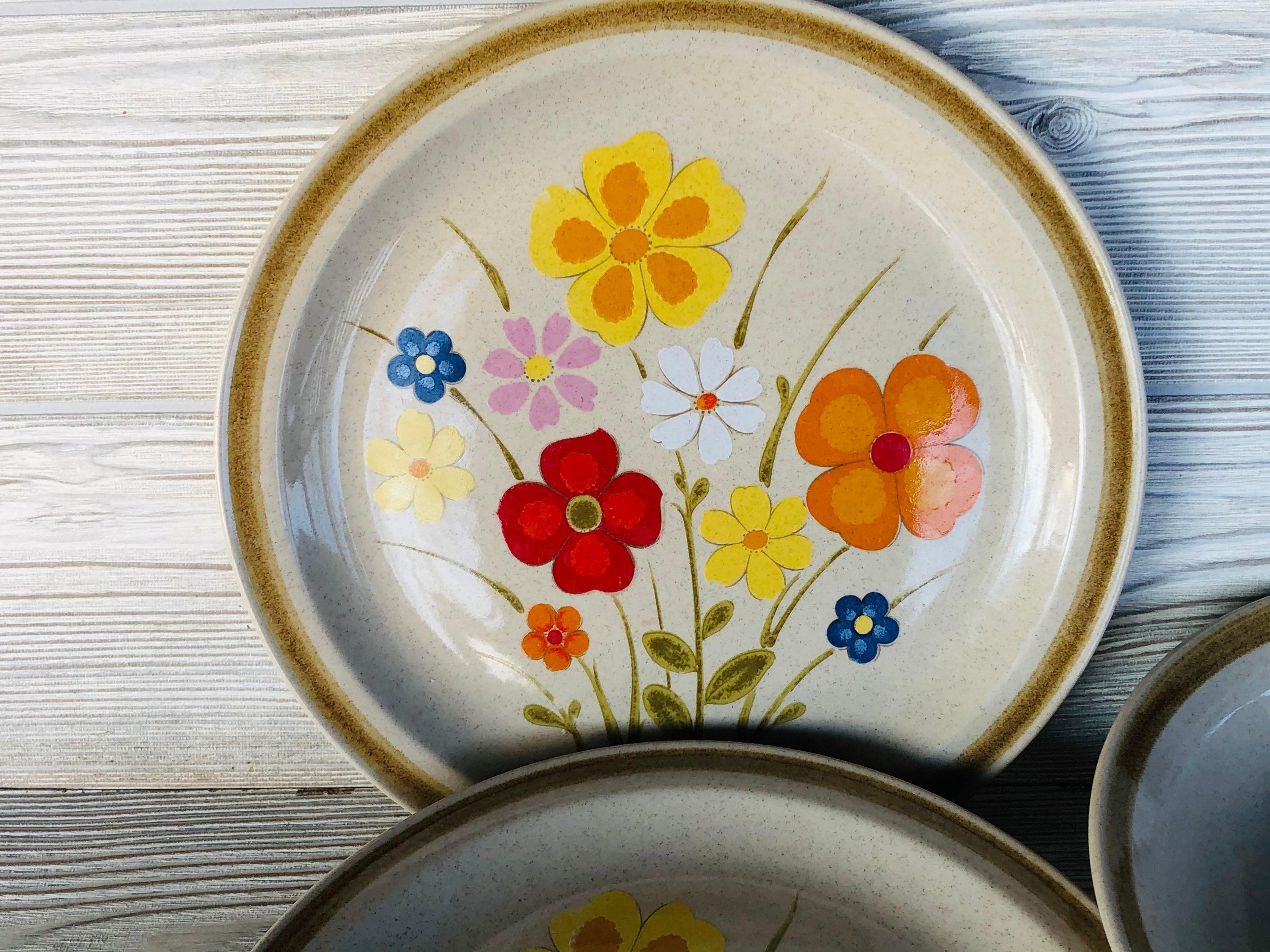 International China Linda Country Living Stoneware Dinner Plate