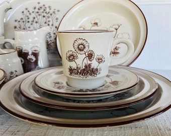 Noritake ノリタケ STONEWARE 大皿 ICEFLOWER Noritake ノリタケ