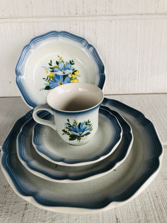 Vintage 70s Mikasa Natures Best Country Club Dishes Mikasa
