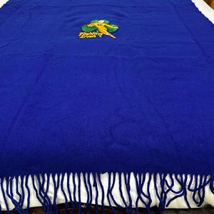 Vintage 1960s Pendleton Wool Notre Dame Fighting Irish Stadium Blanket – ND Football – Original Case & Cushion Bild 17