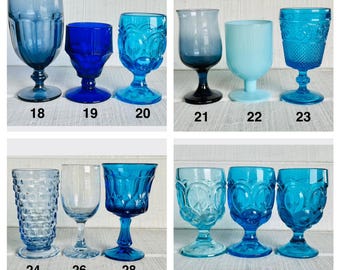 コバルトブルー カットクリスタル ステムグラス 4個セット Amazon.co.jp: Valeways ショットグラス 4オンス カクテルグラス