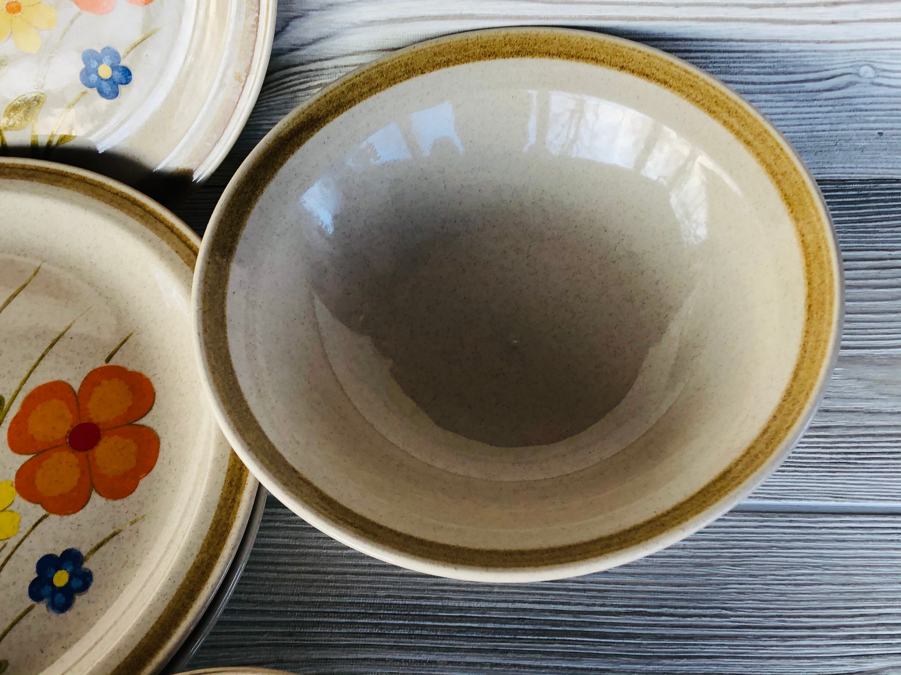 International China Linda Country Living Stoneware Dinner Plate
