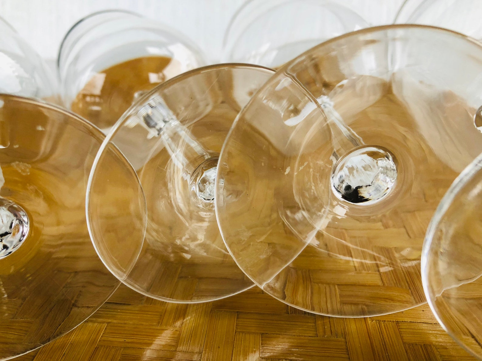 Vintage Lenox Desire Platinum Trim water glass elegant Etsy