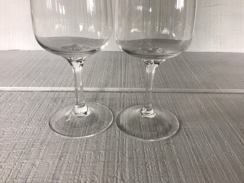 Vintage Lenox Desire Platinum Trim water glass elegant Etsy