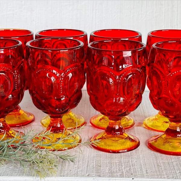 Moon And Stars Glassware Etsy Moon and stars glassware etsy