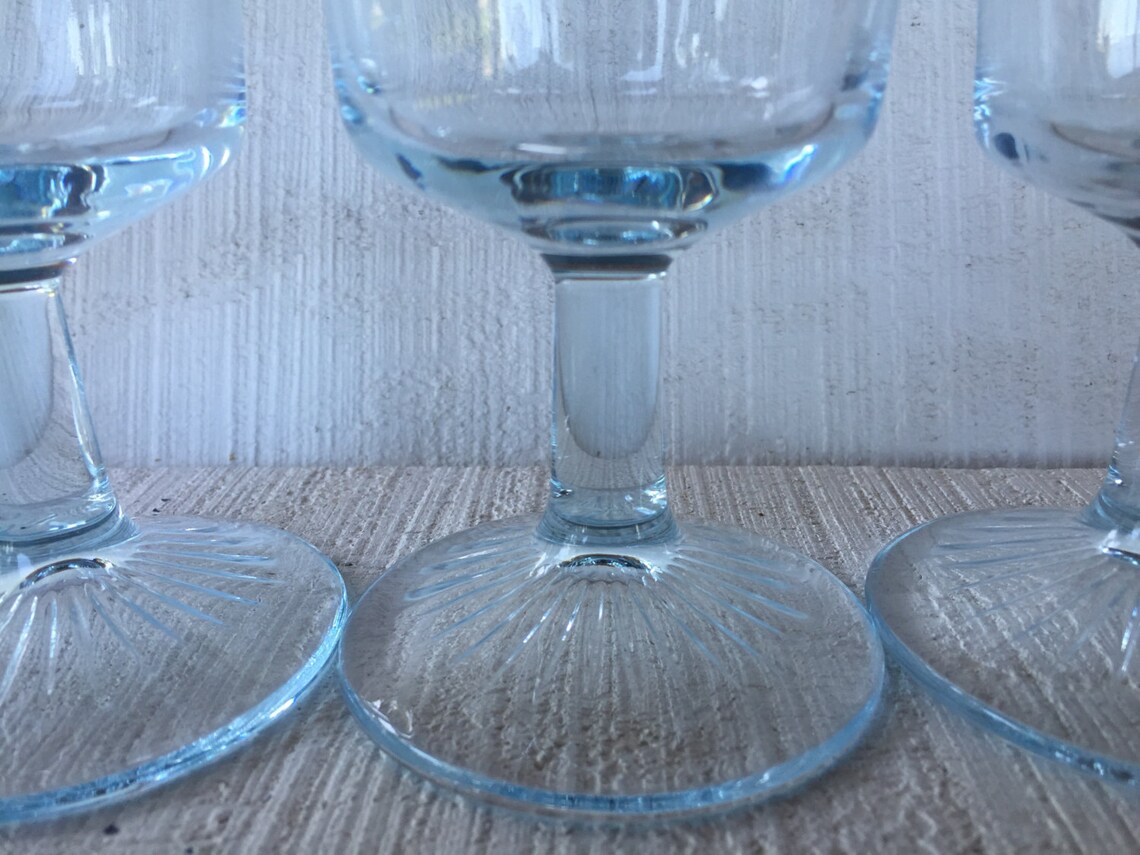 1960s Duz Detergent Glassware Light Blue Sapphire Star Etsy Singapore