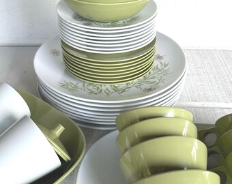 Vintage Park Avenue Melmac Dinnerware Set 44 Pc Service for 8