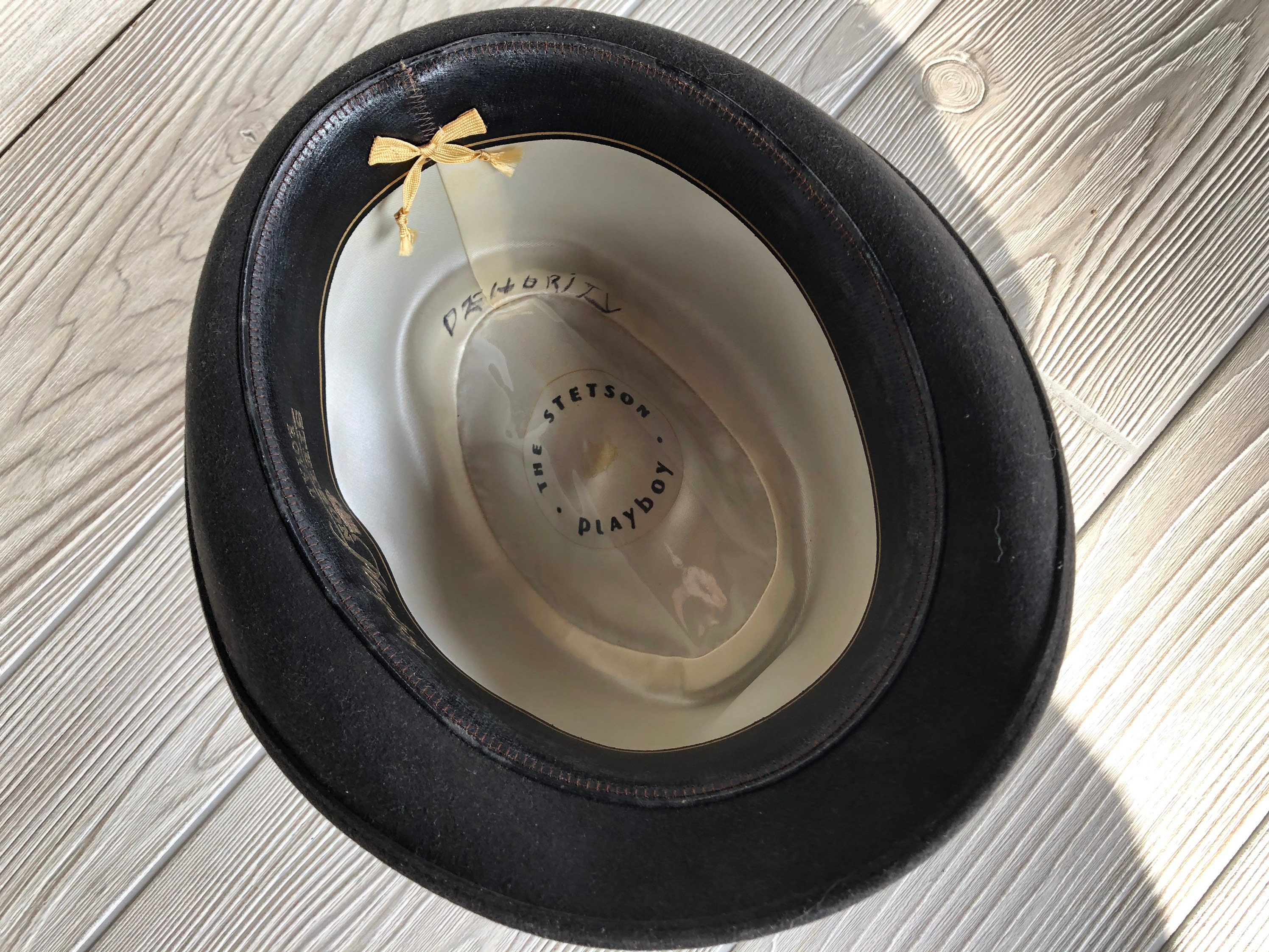 50s stetson  PLAYBOY ステットソン　 7-1/2 Vintage stetson playboy - Gem