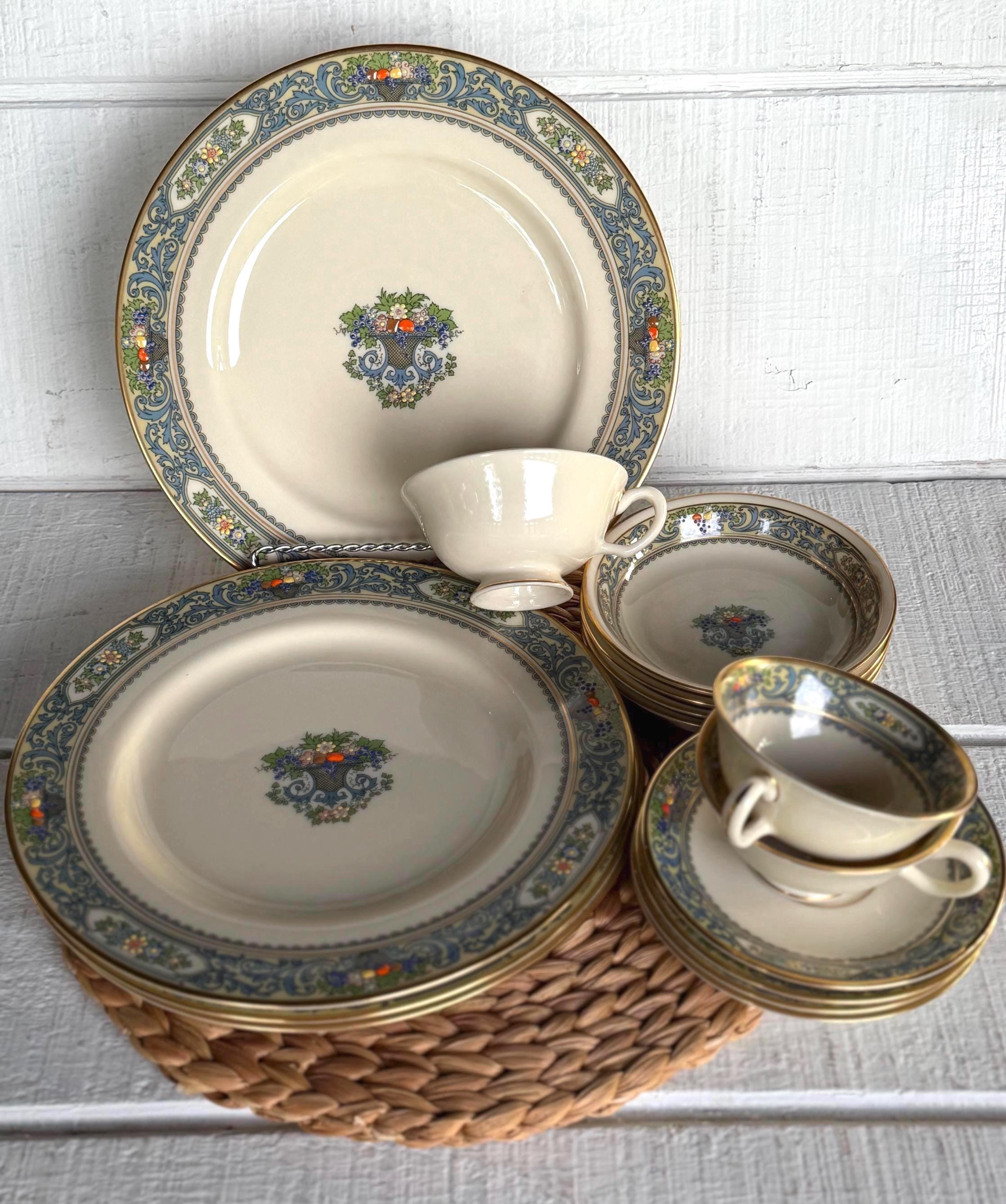 Lenox Autumn Dinnerware - Etsy