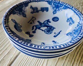 Edwardian Child Collection Blue by SPODE - Etsy