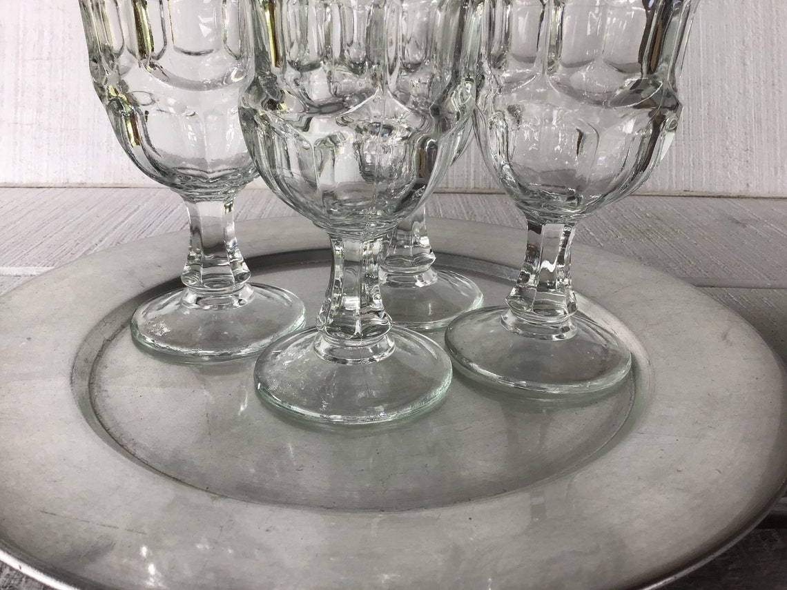 Libbey Tradition Water Wine Glass - 9.5 Fl Oz (280 Ml) Clear Glass - Classic Versatile Drinking Glass