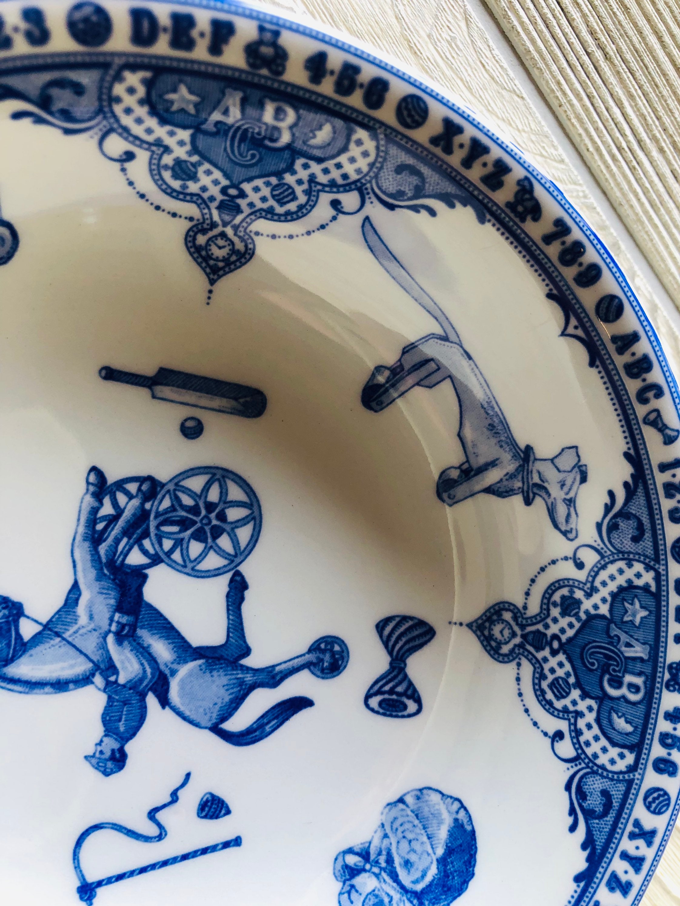 Edwardian Child Collection Blue by SPODE - Etsy