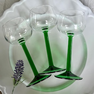 1970's Green Drinking Glasses - Etsy