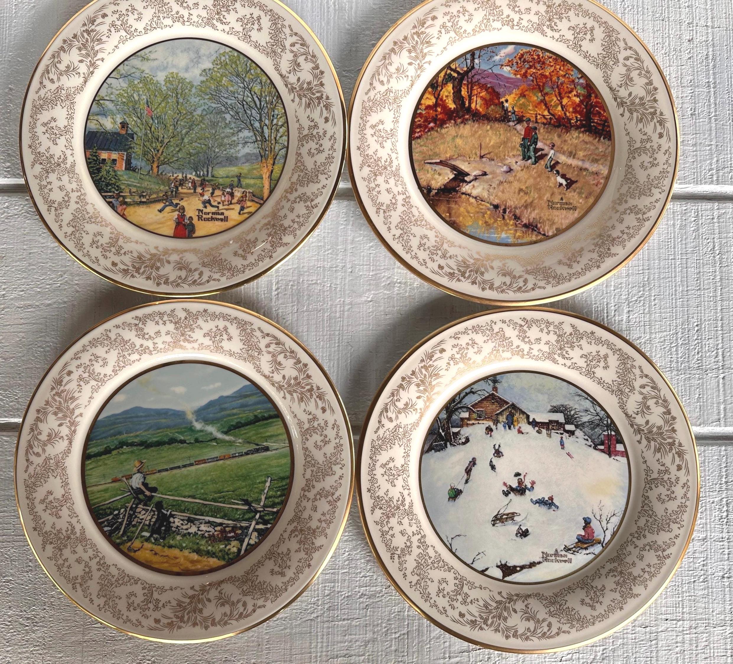   2010 コレクション プレート Set Collectors Plates - Etsy