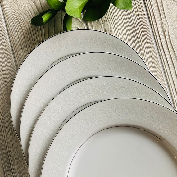 Fine white china sales
