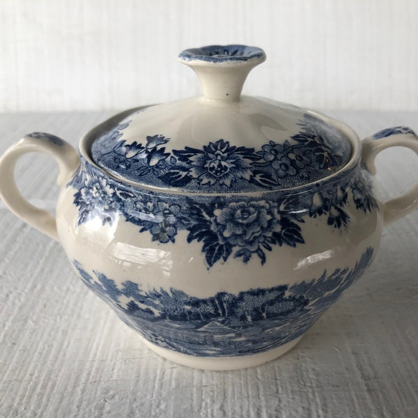 English Village by Salem China Etsy