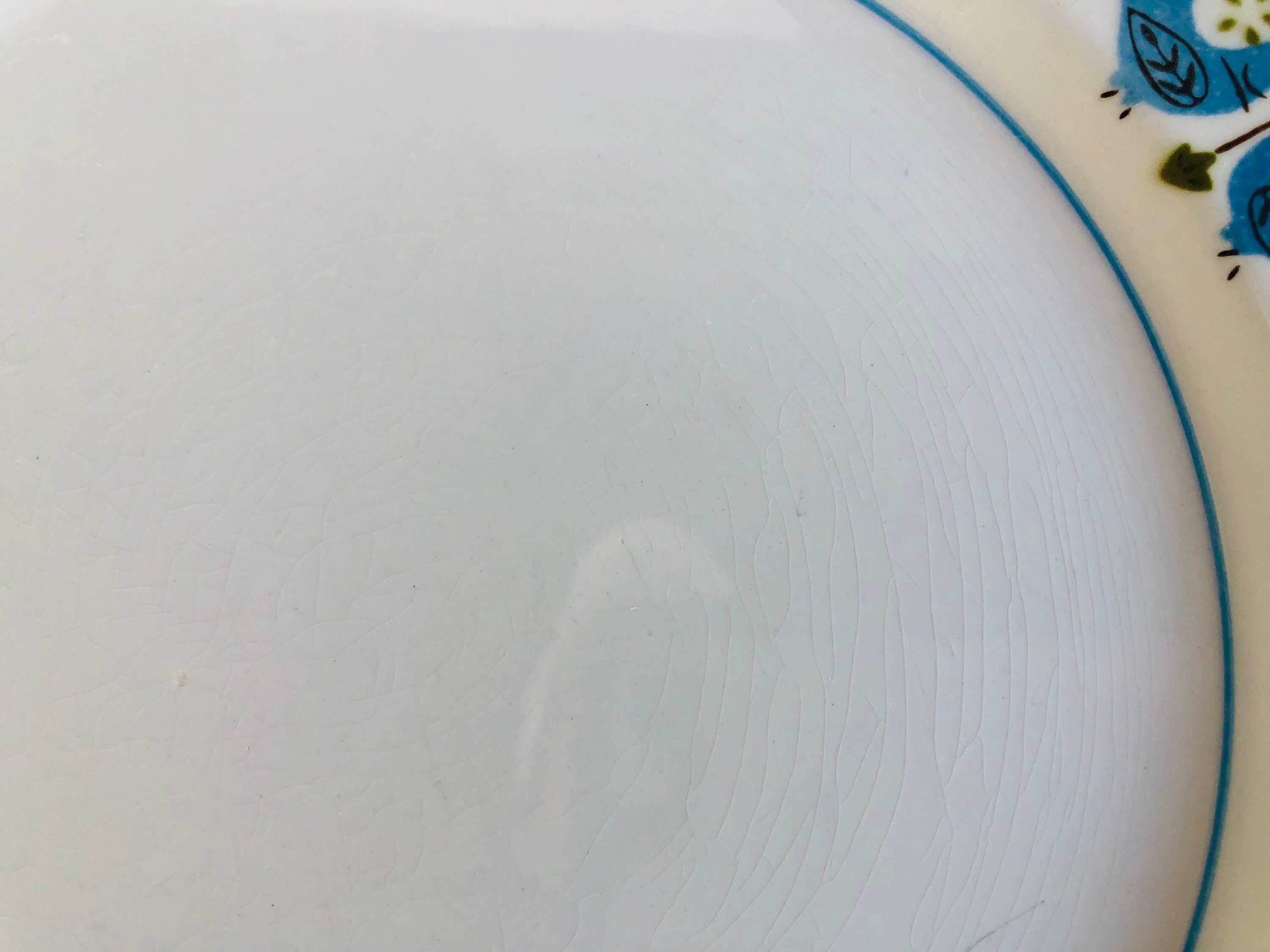 Mikasa BLUE BIRD Mediterrania Dinnerware Dinner Plate Salad Plate