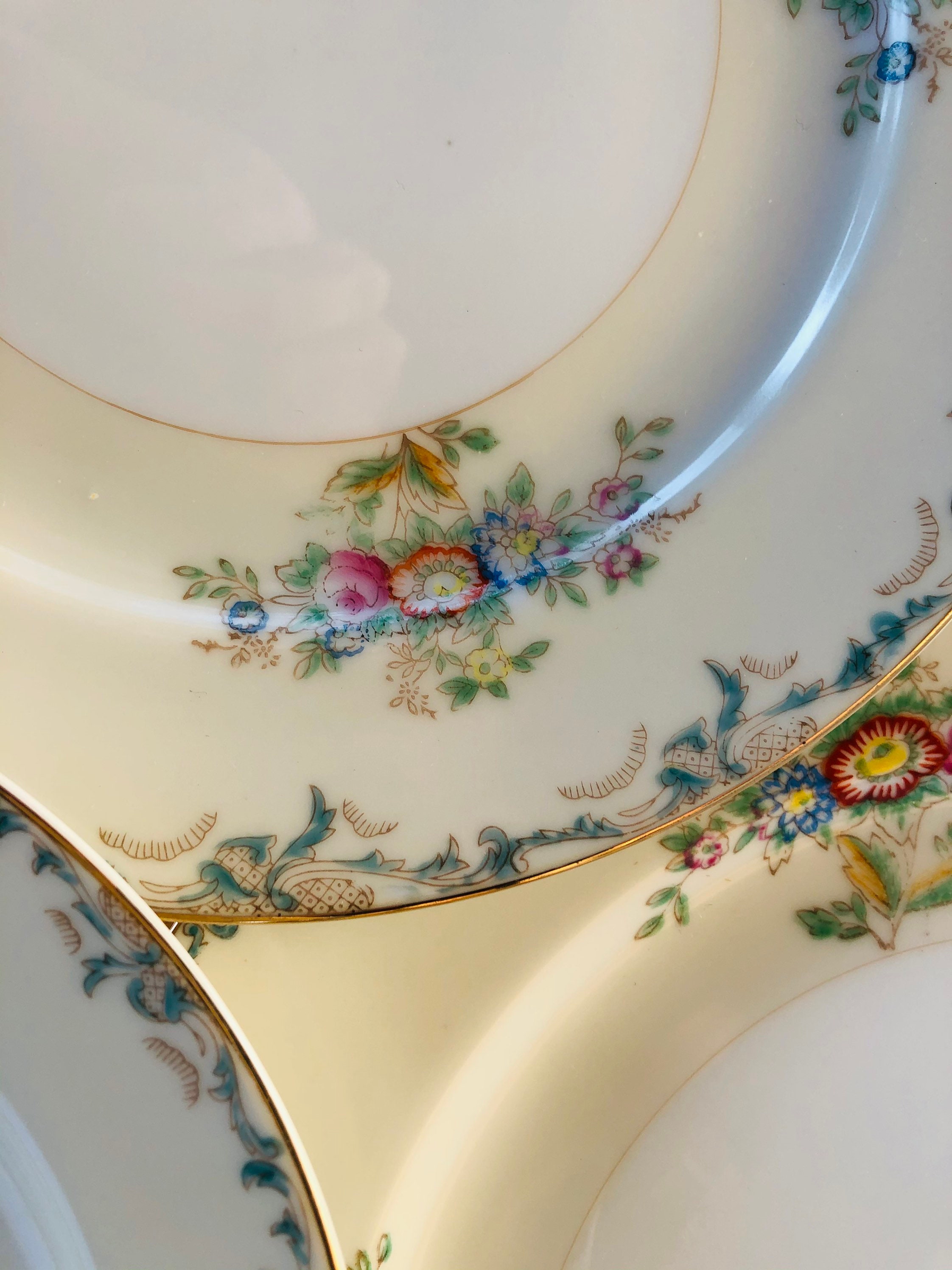 石川隆児 flower rim plate 石川隆児 flower rim plate