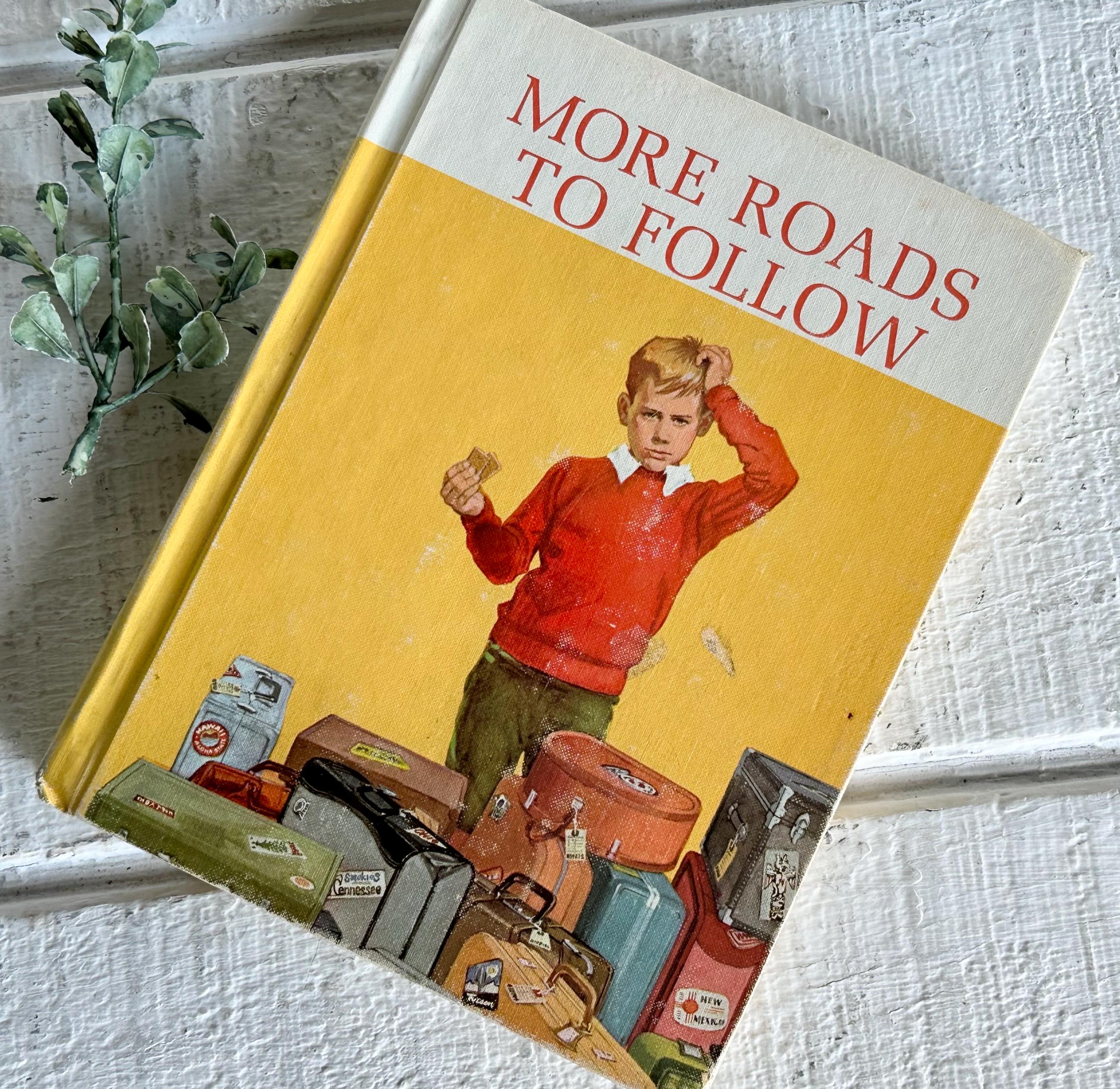 1964 Scott Foresman Elementary Reader: More Roads to Follow