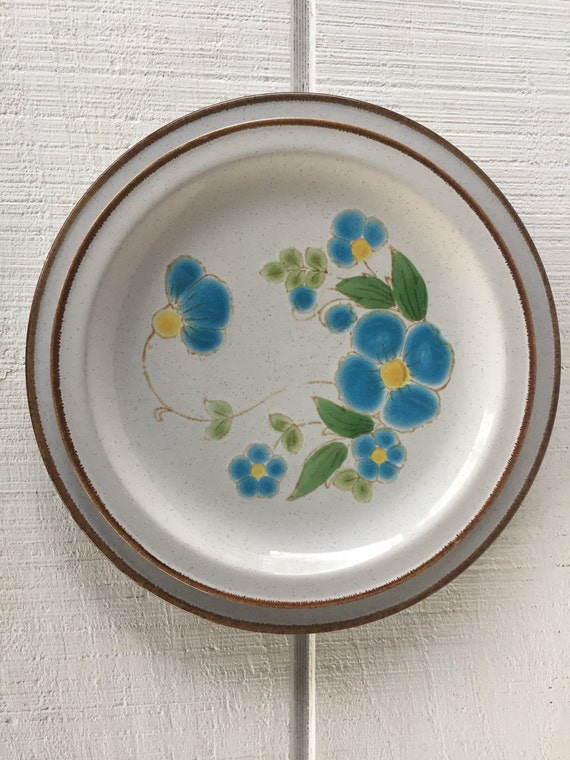 The haldon group ハルドン ソレイユ イエロー アンド ブルー Haldon, Soleil Yellow and Blue | Replacements, Ltd.