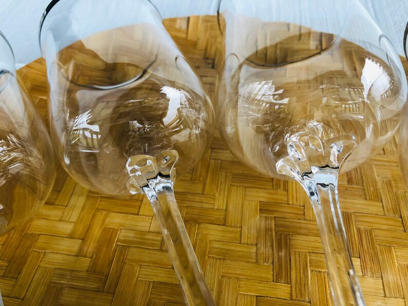 Vintage Lenox Desire Platinum Trim water glass elegant Etsy